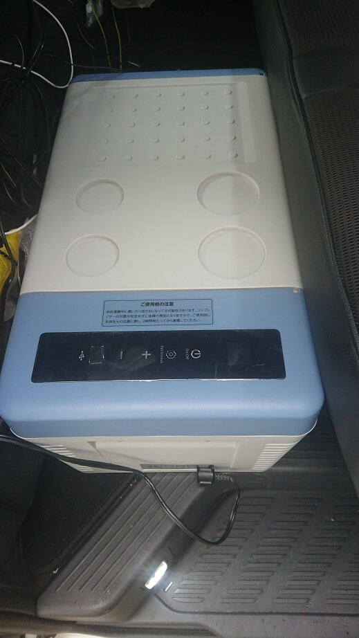 車載用冷蔵冷凍庫が超便利 キャンプやドライブ 車中泊に最高 神アイテムです うさけろのゆるふわライフ